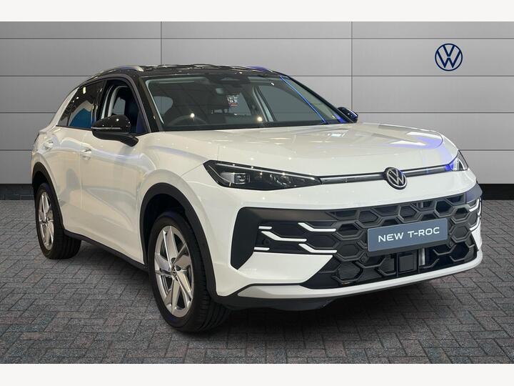 Volkswagen T-Roc 1.5 ETSI MHEV Style DSG Euro 6 (s/s) 5dr