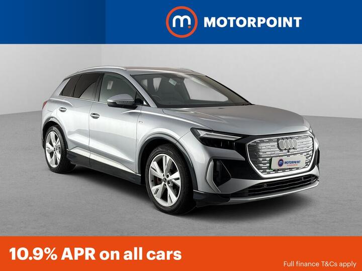 Audi Q4 40 S Line Auto 5dr 82kWh