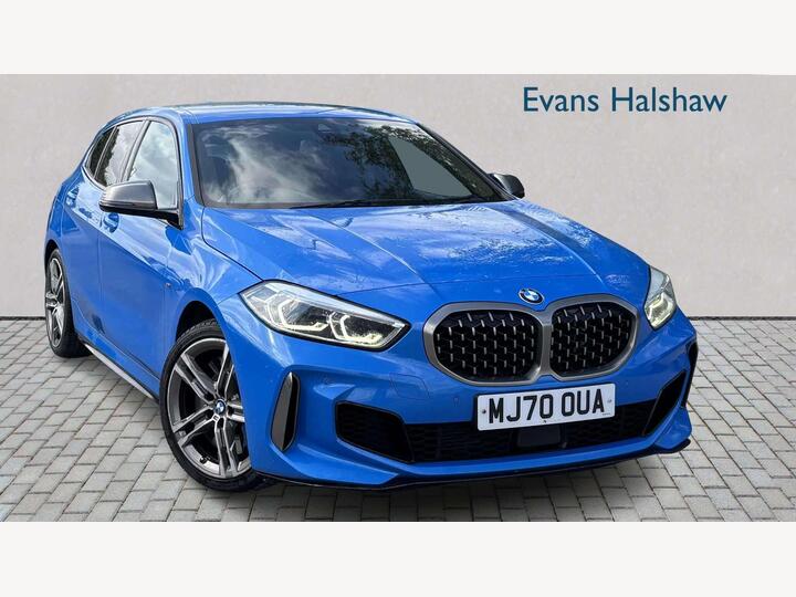 BMW 1 SERIES HATCHBACK 2.0 M135i Auto XDrive Euro 6 (s/s) 5dr
