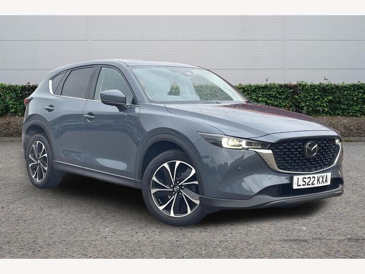 Mazda Cx-5 2.0 SKYACTIV-G Sport Edition Auto Euro 6 (s/s) 5dr
