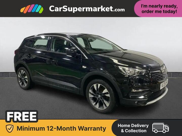 Vauxhall Grandland X 1.2 Turbo Sport Nav Euro 6 (s/s) 5dr