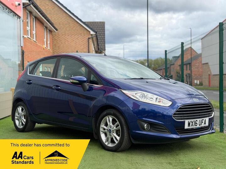 Ford Fiesta 1.0T EcoBoost Zetec Euro 6 (s/s) 5dr