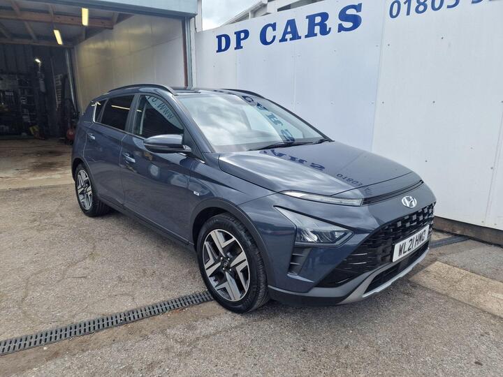 Hyundai BAYON 1.0 T-GDi MHEV Premium Euro 6 (s/s) 5dr Hyundai BAYON 1.0 T-GDi MHEV Premium Euro 6 (s/s) 5dr
