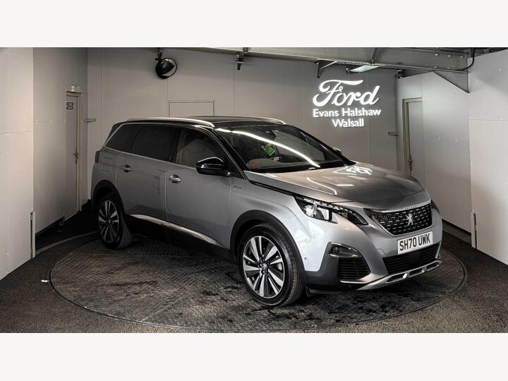 Peugeot 5008 ESTATE 1.2 PureTech GT Line Premium EAT Euro 6 (s/s) 5dr Peugeot 5008 ESTATE 1.2 PureTech GT Line Premium EAT Euro 6 (s/s) 5dr