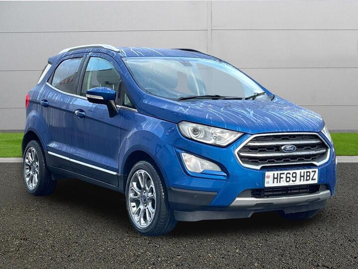 Ford EcoSport 1.0T EcoBoost Titanium Auto Euro 6 (s/s) 5dr Ford EcoSport 1.0T EcoBoost Titanium Auto Euro 6 (s/s) 5dr