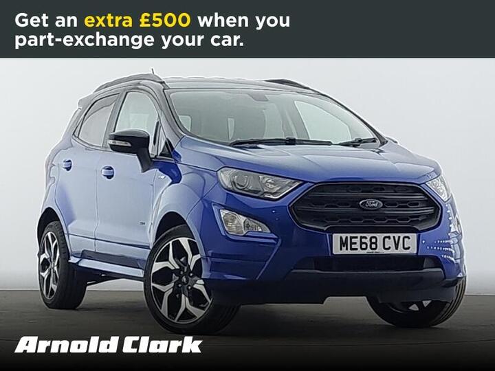 Ford EcoSport 1.5 EcoBlue ST-Line AWD Euro 6 (s/s) 5dr Ford EcoSport 1.5 EcoBlue ST-Line AWD Euro 6 (s/s) 5dr