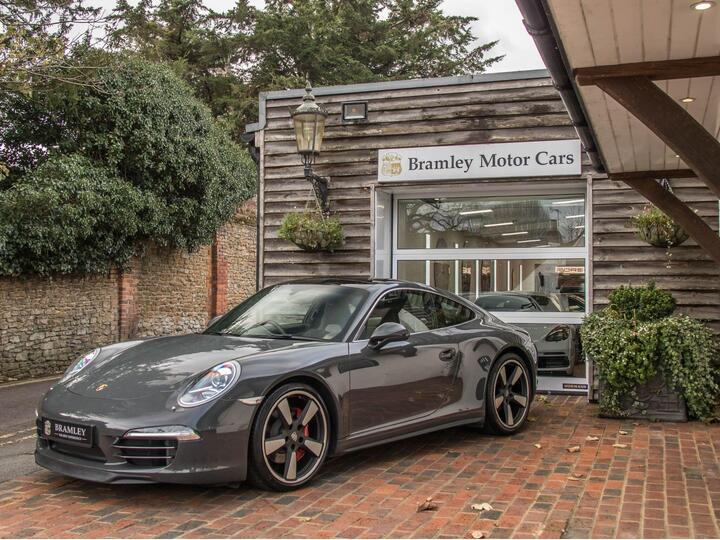 Porsche 911 3.8 991 50th Anniversary Edition Euro 5 (s/s) 2dr