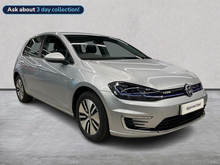 Volkswagen GOLF 35.8kWh E-Golf Auto 5dr