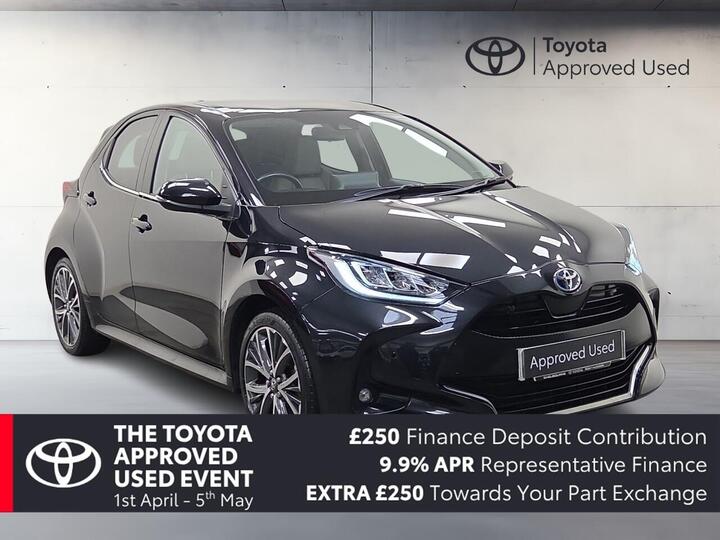 Toyota Yaris 1.5 VVT-h Excel E-CVT Euro 6 (s/s) 5dr