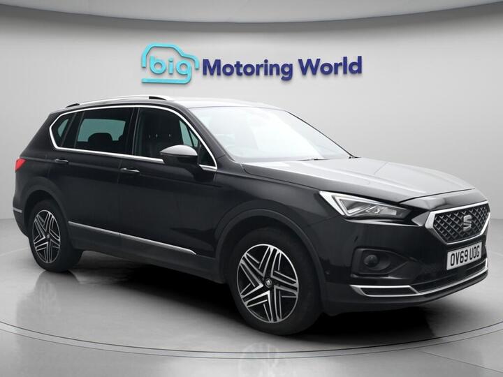 SEAT Tarraco 2.0 TDI XCELLENCE DSG 4Drive Euro 6 (s/s) 5dr
