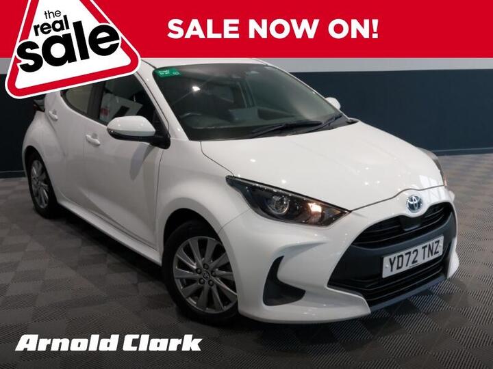 Toyota Yaris 1.5 VVT-h Icon E-CVT Euro 6 (s/s) 5dr