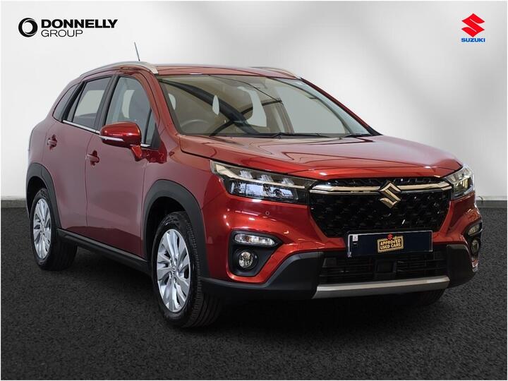 Suzuki S-Cross 1.4 Boosterjet MHEV Motion Euro 6 (s/s) 5dr