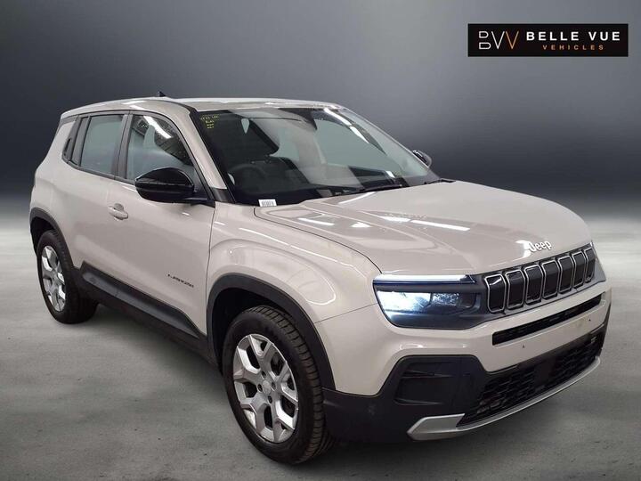 Jeep AVENGER 1.2 Altitude Euro 6 (s/s) 5dr