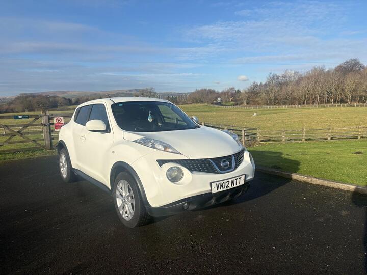 Nissan Juke 1.5 DCi 8v Tekna Euro 5 (s/s) 5dr