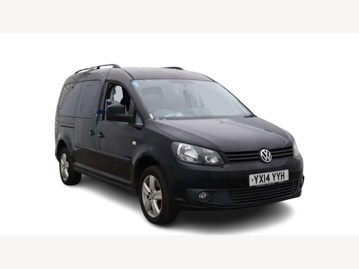 Volkswagen Caddy Maxi Life 1.6 TDI CR DSG Euro 5 5dr Volkswagen Caddy Maxi Life 1.6 TDI CR DSG Euro 5 5dr