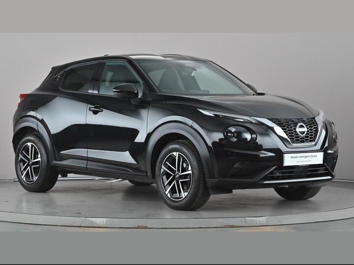 Nissan Juke 1.0 DIG-T N-Connecta DCT Auto Euro 6 (s/s) 5dr
