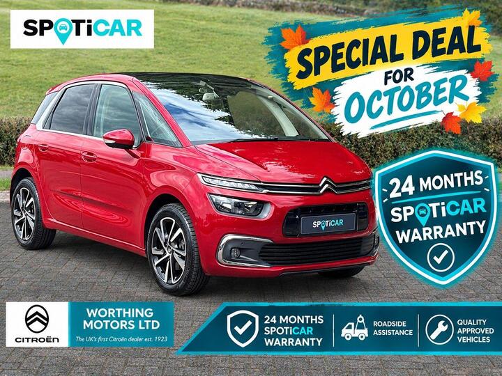 Citroen C4 SpaceTourer 1.2 PureTech Flair Euro 6 (s/s) 5dr
