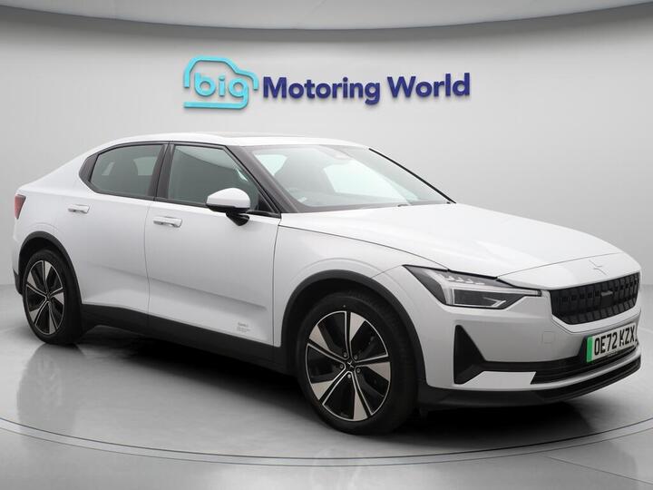 Polestar Polestar 2 Dual Motor 78kWh Long Range Fastback Auto 4WDE 5dr