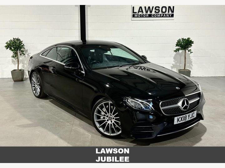 Mercedes-Benz E-CLASS 2.0 E300 AMG Line G-Tronic+ Euro 6 (s/s) 2dr
