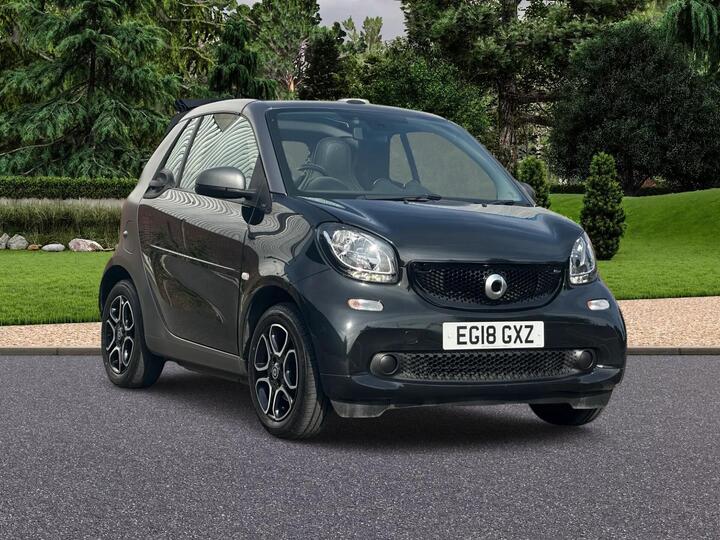 Smart Fortwo 0.9T Prime (Premium) Cabriolet Twinamic Euro 6 (s/s) 2dr