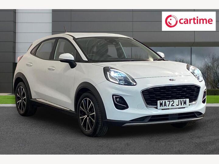 Ford PUMA 1.0T EcoBoost MHEV Titanium Euro 6 (s/s) 5dr