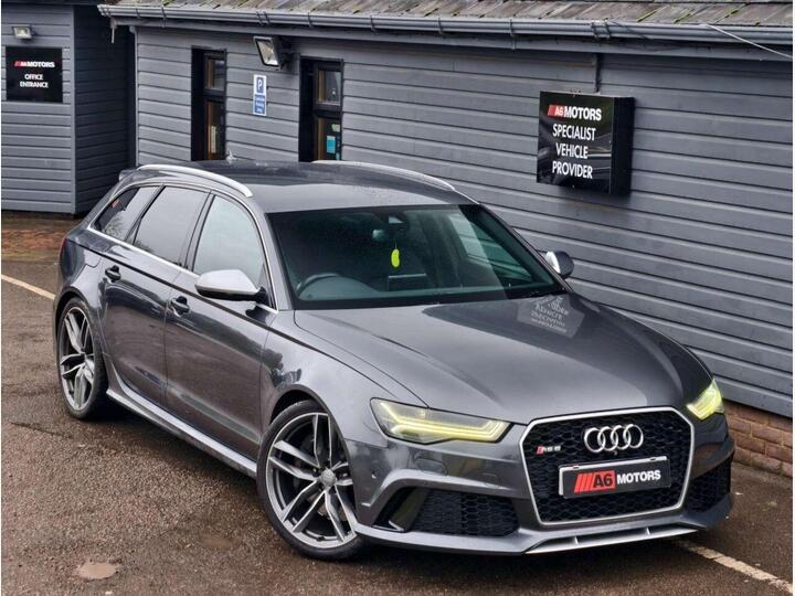 Audi RS6 AVANT 4.0 TFSI V8 Tiptronic Quattro Euro 6 (s/s) 5dr Audi RS6 AVANT 4.0 TFSI V8 Tiptronic Quattro Euro 6 (s/s) 5dr