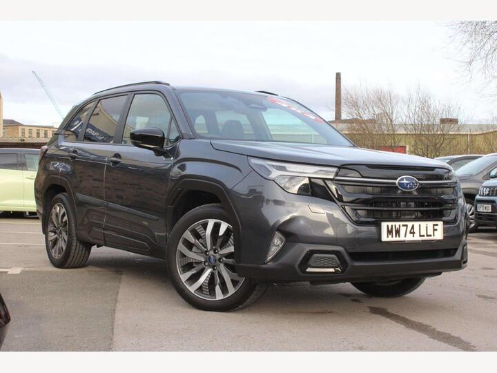 Subaru Forester 2.0 I E-Boxer Touring Lineartronic 4WD Euro 6 (s/s) 5dr