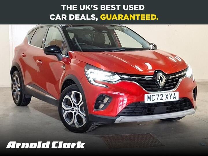 Renault Captur 1.6 E-TECH Techno Auto Euro 6 (s/s) 5dr