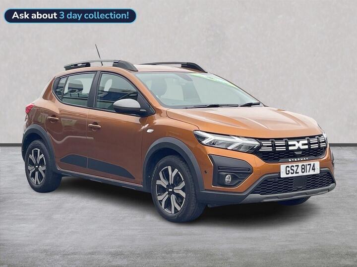 Dacia SANDERO STEPWAY 1.0 TCe Journey Euro 6 (s/s) 5dr