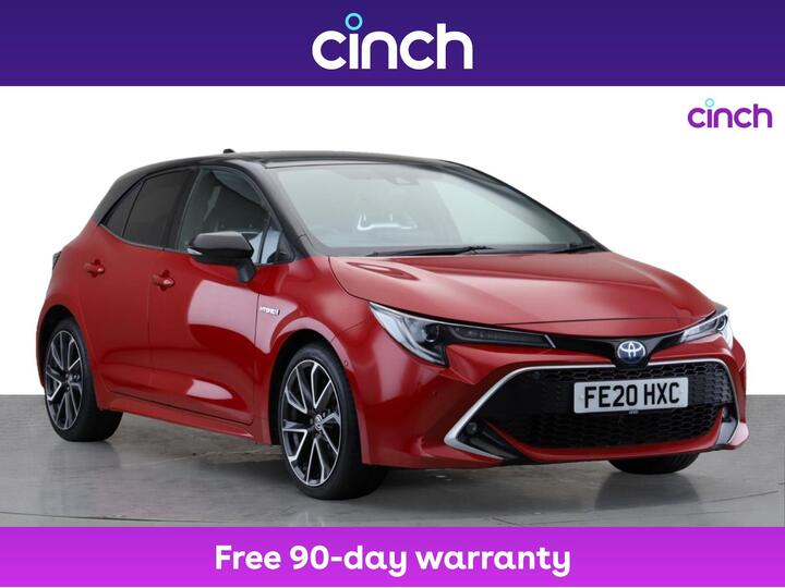 Toyota Corolla 1.8 VVT-h Excel CVT Euro 6 (s/s) 5dr Toyota Corolla 1.8 VVT-h Excel CVT Euro 6 (s/s) 5dr