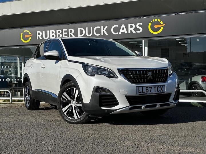 Peugeot 3008 1.6 BlueHDi Allure EAT Euro 6 (s/s) 5dr