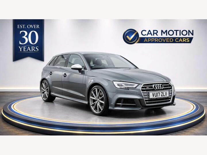 Audi S3 2.0 TFSI Sportback S Tronic Quattro Euro 6 (s/s) 5dr