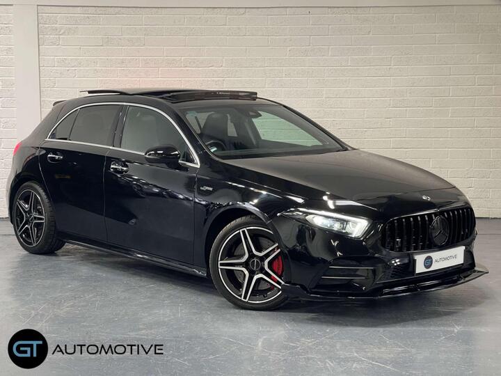Mercedes-Benz A-CLASS 2.0 A35 AMG (Premium Plus) SpdS DCT 4MATIC Euro 6 (s/s) 5dr
