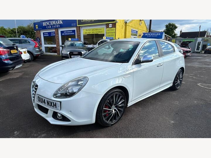 Alfa Romeo Giulietta 1.4 TB MultiAir Sportiva Nav TCT Euro 6 (s/s) 5dr