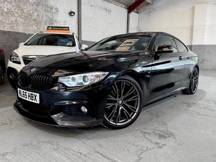 BMW 4 Series 2.0 420d M Sport Auto XDrive Euro 6 (s/s) 2dr