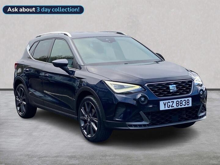 SEAT ARONA 1.0 TSI FR Edition Euro 6 (s/s) 5dr