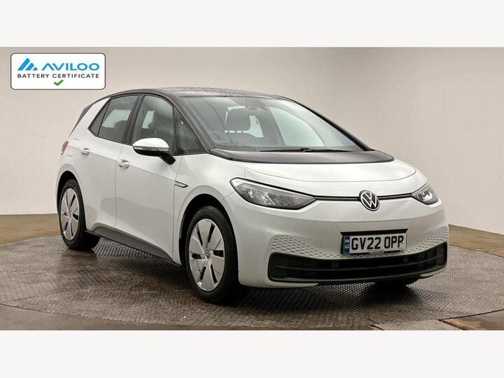 Volkswagen ID.3 Pure Performance 45kWh Life Auto 5dr