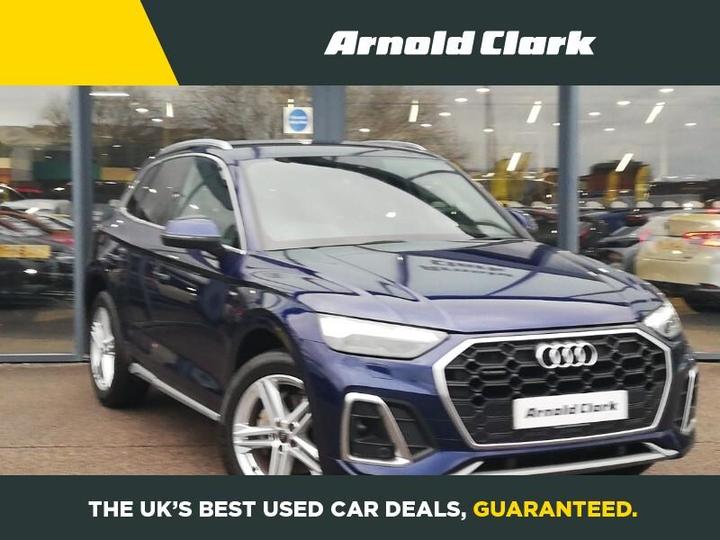 Audi Q5 2.0 TDI 40 S Line S Tronic Quattro Euro 6 (s/s) 5dr