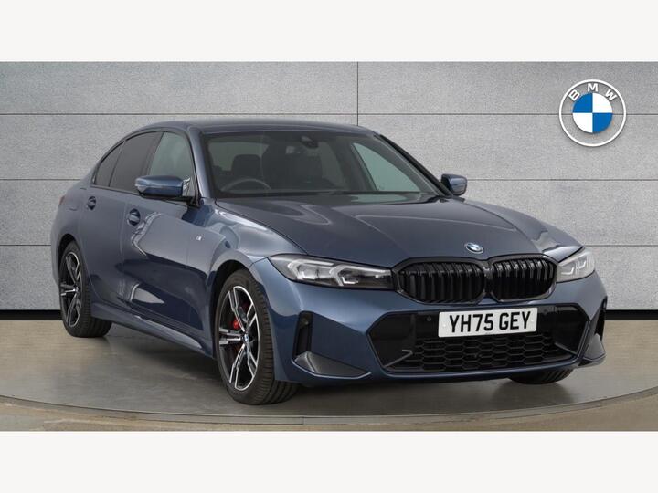 BMW 3 Series 2.0 320i M Sport Auto Euro 6 (s/s) 4dr