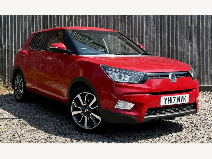 SsangYong Tivoli 1.6 E-XDi ELX Euro 6 5dr