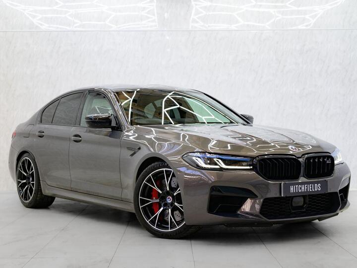 BMW M5 4.4i V8 Competition Steptronic XDrive Euro 6 (s/s) 4dr