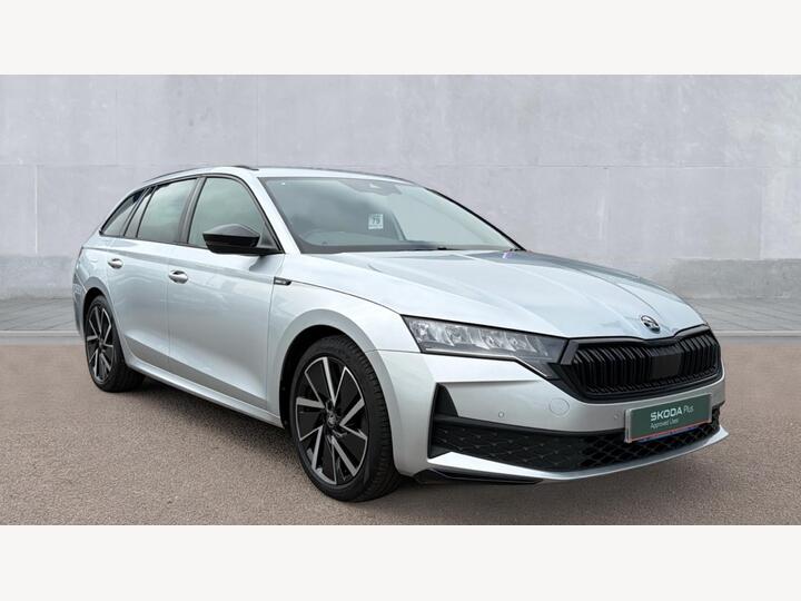 Skoda Octavia 1.5 TSI E-TEC MHEV ACT SportLine DSG Euro 6 (s/s) 5dr
