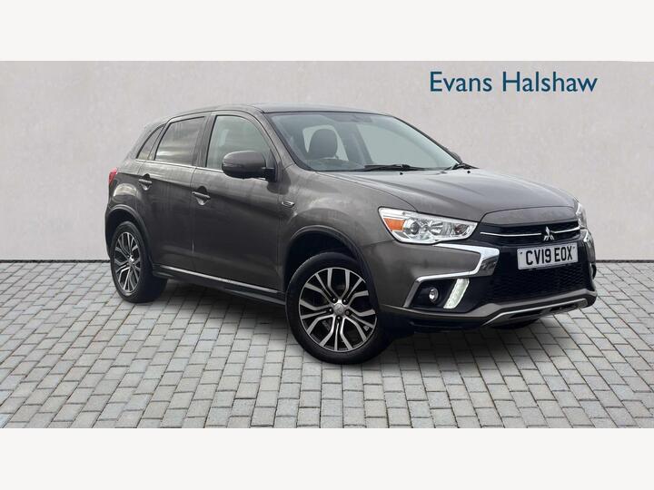 Mitsubishi ASX ESTATE 1.6 Juro Euro 6 5dr