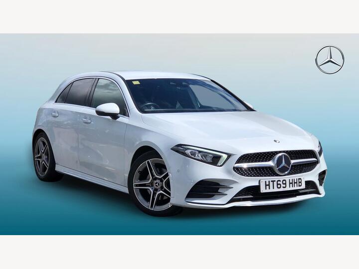 Mercedes-Benz A-Class 1.3 A200 AMG Line (Premium 2) 7G-DCT Euro 6 (s/s) 5dr