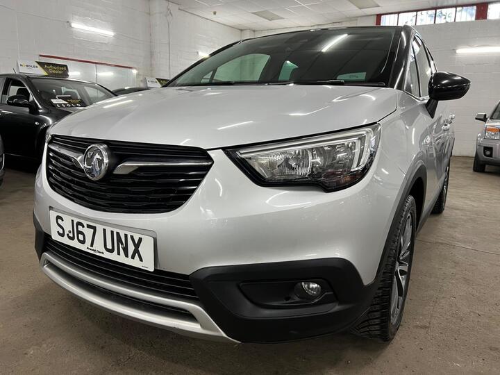 Vauxhall Crossland X 1.2 Elite Euro 6 5dr