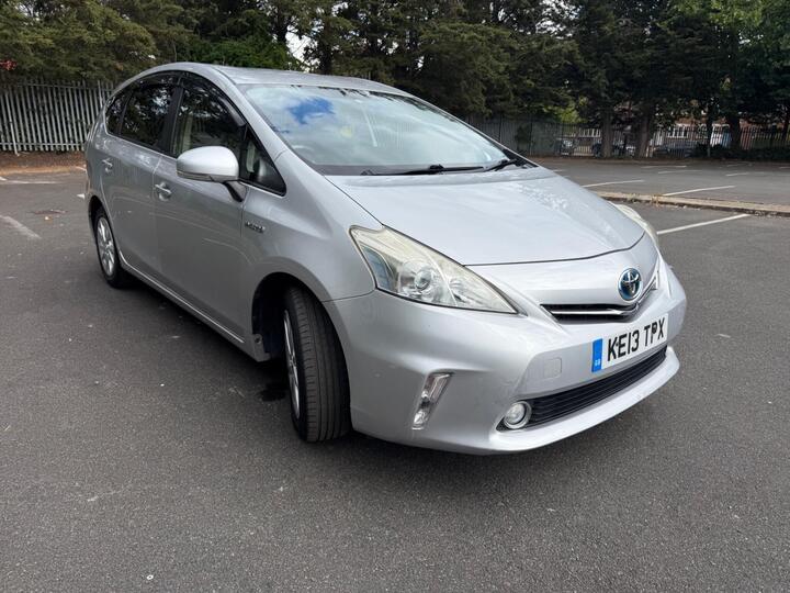 Toyota Prius 1.8 VVT-h T Spirit CVT Euro 5 (s/s) 5dr
