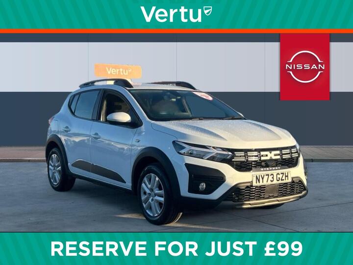 Dacia Sandero Stepway 1.0 TCe Expression Euro 6 (s/s) 5dr Dacia Sandero Stepway 1.0 TCe Expression Euro 6 (s/s) 5dr