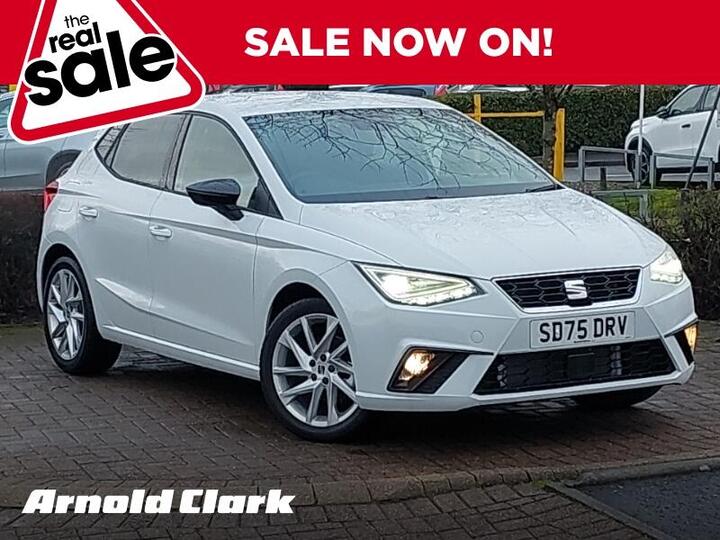 SEAT Ibiza 1.0 TSI FR Euro 6 (s/s) 5dr