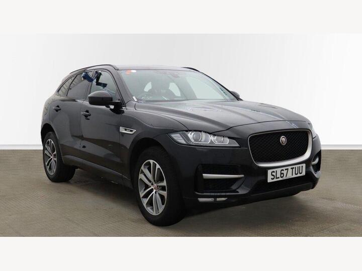Jaguar F-PACE 2.0 D180 R-Sport Auto AWD Euro 6 (s/s) 5dr