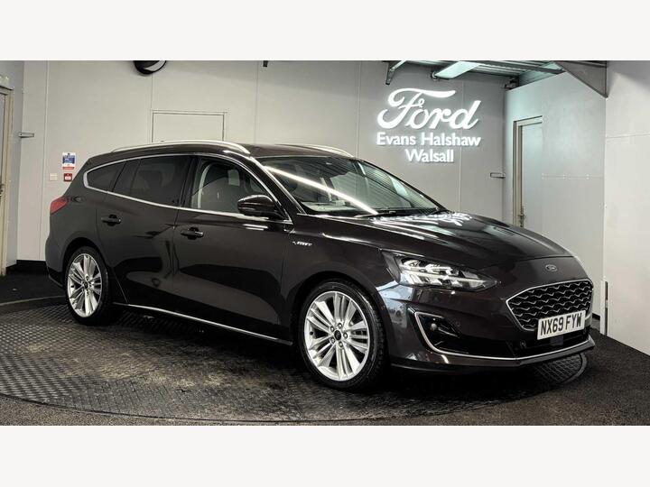 Ford FOCUS VIGNALE DIESEL ESTATE 1.5 EcoBlue Vignale Auto Euro 6 (s/s) 5dr